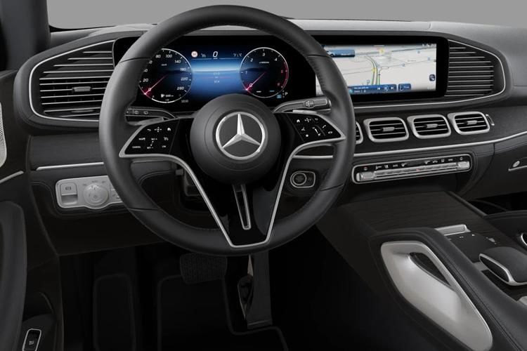 mercedes-benz gle coupe gle 400e 4matic amg line premium + 5dr 9g-tronic inside view