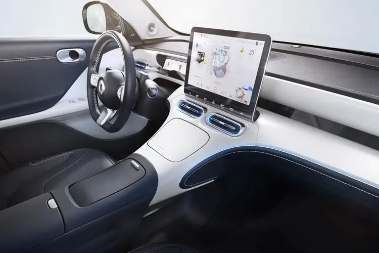 smart hashtag 1 hatchback 200kw pro + 66kwh 5dr auto inside view