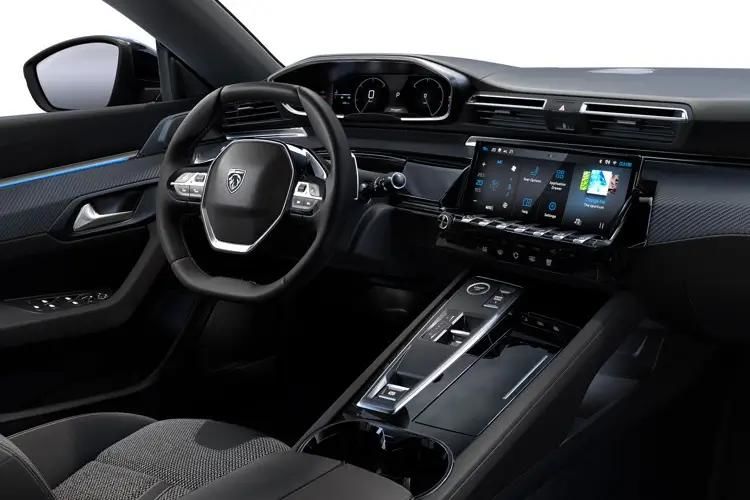 peugeot 508 estate 1.6 hybrid 225 gt 5dr e-eat8 inside view