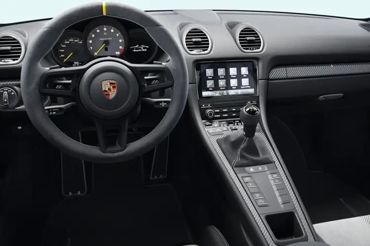 porsche 718 convertible 4.0 rs 2dr pdk inside view