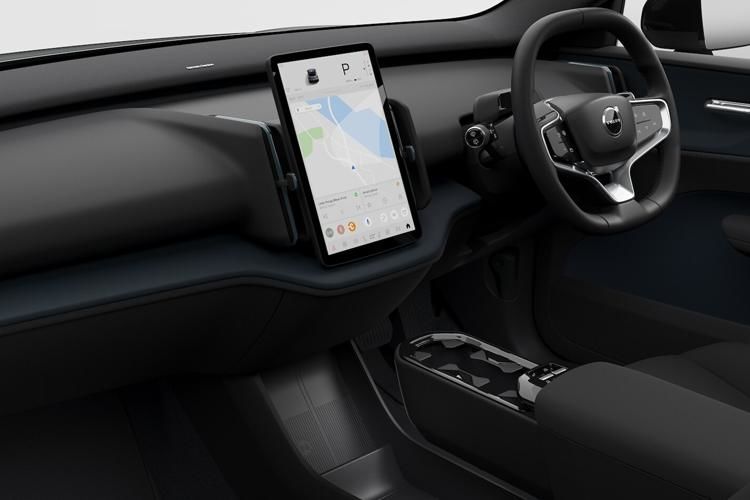 volvo ex30 estate 200kw single motor plus 51kwh 5dr auto inside view