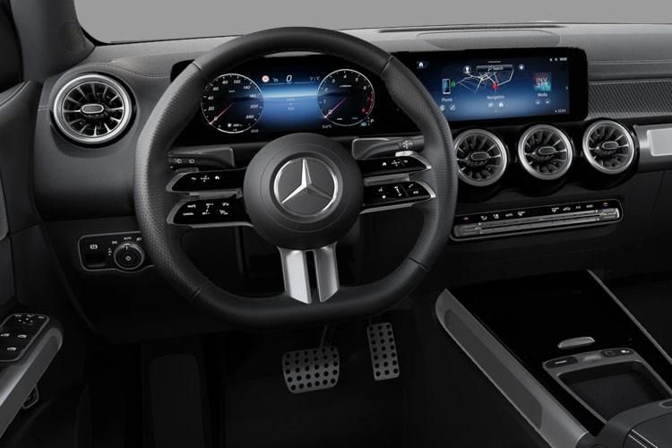 mercedes-benz glb glb 200 amg line premium 5dr 7g-tronic inside view