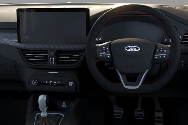 ford focus estate 1.0 ecoboost hybrid mhev st-line 5dr inside view