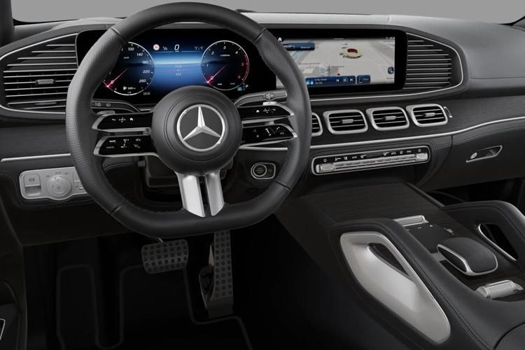 mercedes-benz gls maybach gls 600 4matic first class 5dr 9g-tronic inside view