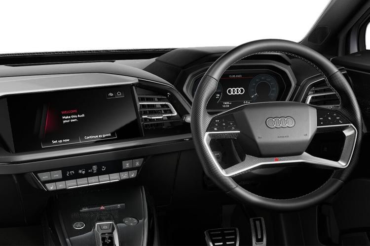audi q4 250kw 55 qtro 82kwh sport 5dr auto [lth/tech pro] inside view