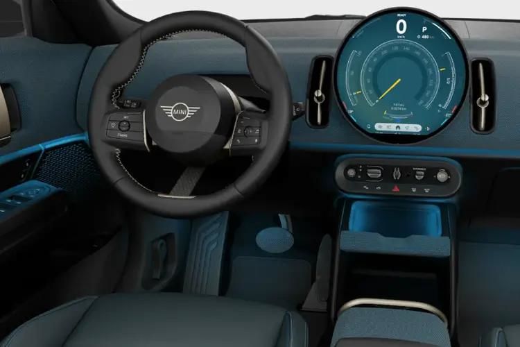 mini countryman hatchback 230kw se classic all4 66kwh 5dr auto inside view