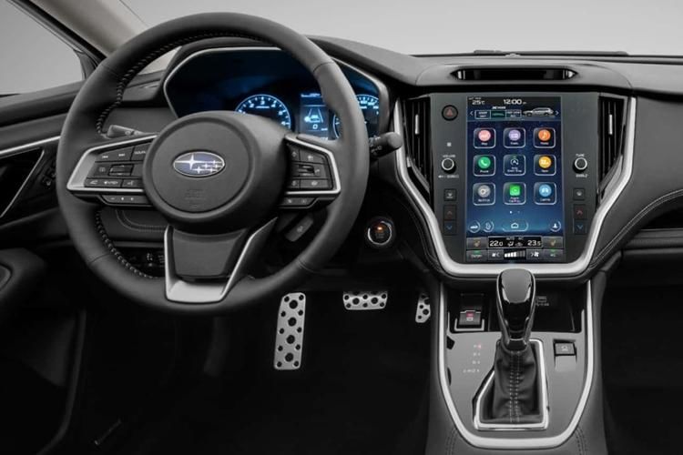 subaru crosstrek 2.0i e-boxer limited 5dr lineartronic inside view