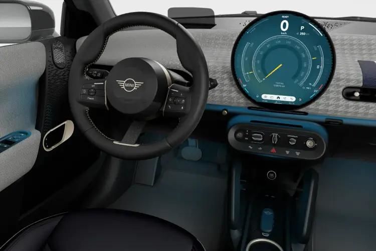 mini cooper hatchback 135kw e sport [level 1] 41kwh 3dr auto inside view