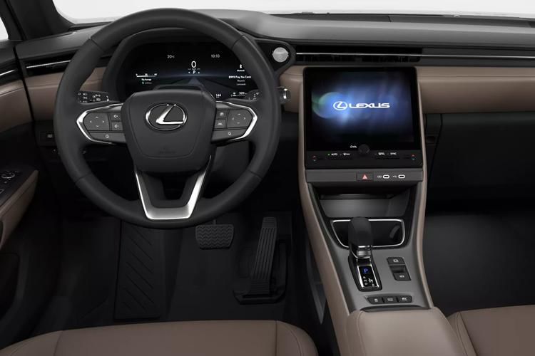 lexus lbx 1.5 urban 5dr e-cvt inside view