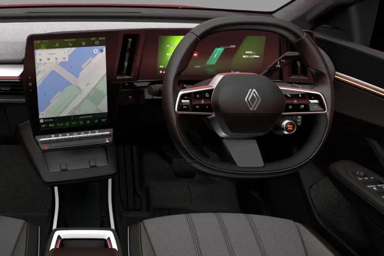 renault scenic e-tech 160kw techno 87kwh long range 5dr auto inside view