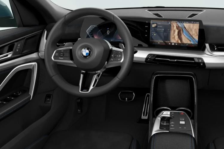 bmw x2 hatchback sdrive 20i m sport 5dr step auto inside view