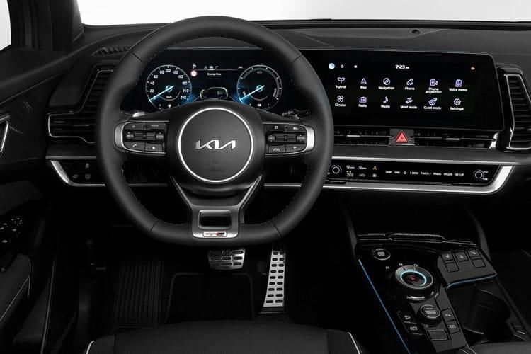 kia sportage 1.6t gdi 248 phev 3 5dr auto awd inside view