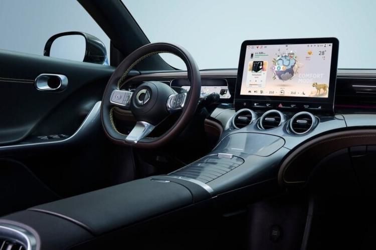 smart hashtag 3 315kw brabus 66kwh 5dr auto awd inside view