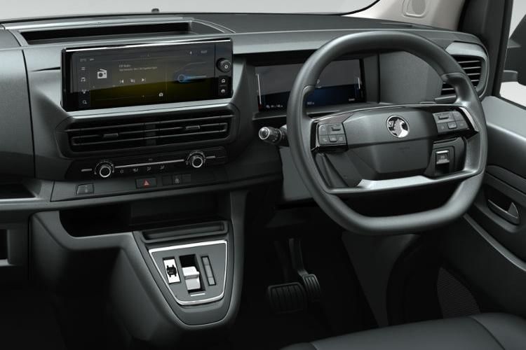 vauxhall vivaro life mpv 100kw design xl 75kwh 5dr auto inside view