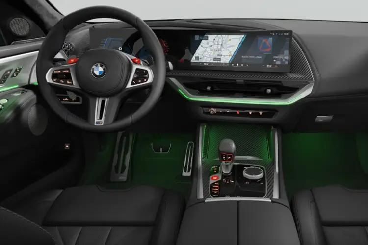 bmw xm 50e 5dr auto inside view