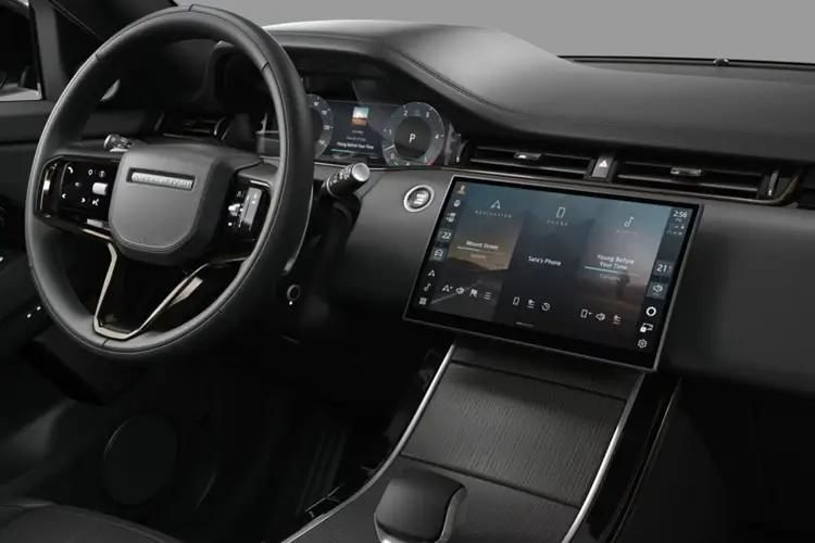 land rover range rover evoque 1.5 p160 s 5dr 2wd auto inside view