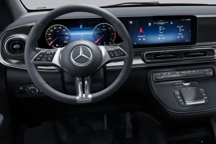 mercedes-benz v class v300 d exclusive 5dr 9g-tronic [long/6 st pack] inside view