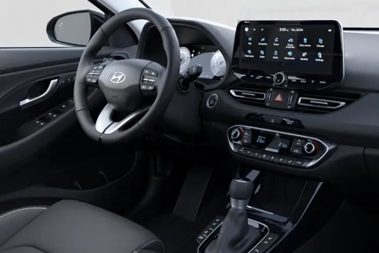 hyundai i30 hatchback 1.5t gdi 48v hybrid n line s 5dr dct inside view