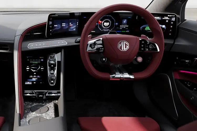 mg motor uk cyberster convertible 375kw gt dual motor 77 kwh 2dr awd auto inside view