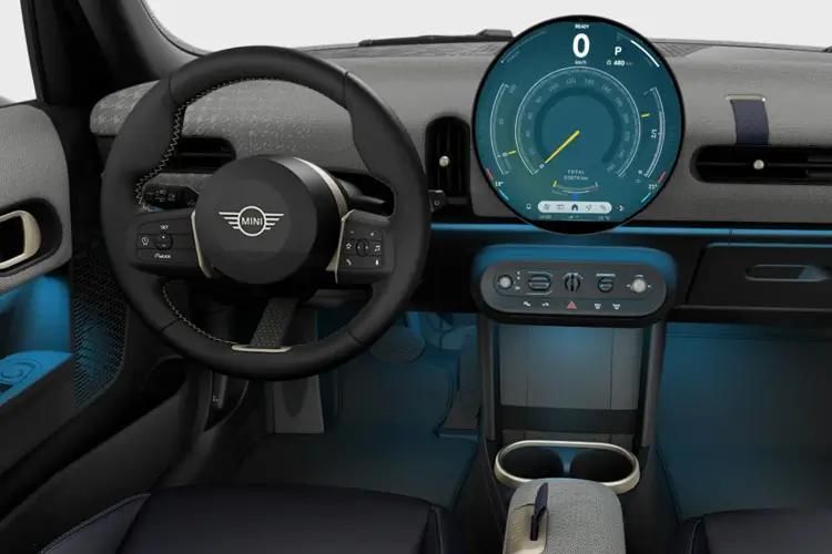 mini cooper hatchback 1.5 c exclusive [level 1] 5dr auto inside view