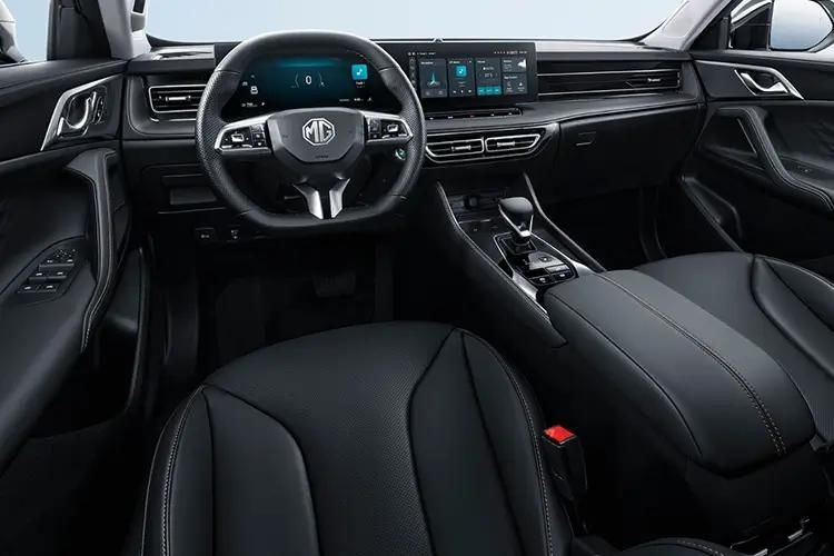 mg motor uk hs hatchback 1.5 t-gdi phev trophy 5dr auto inside view