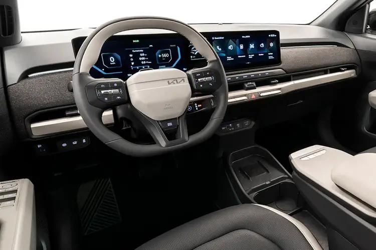 kia ev3 148kw air 81.4kwh 5dr auto inside view