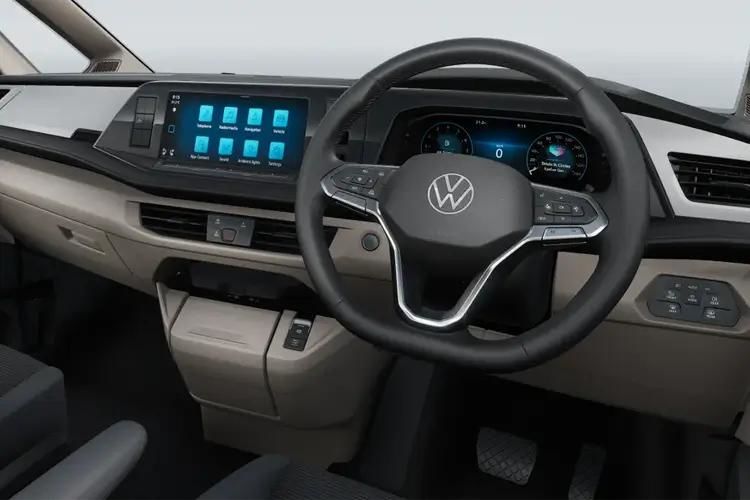 volkswagen california mpv 2.0 tdi coast 5dr dsg inside view