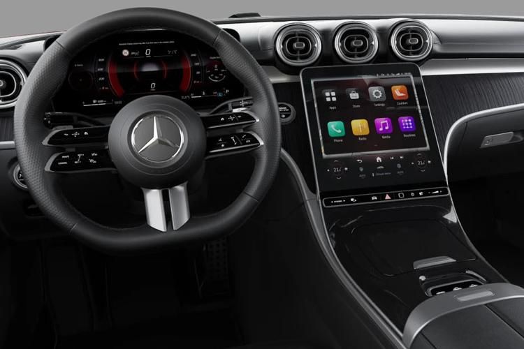 mercedes-benz cle convertible cle 53 4matic+ amg night edn prem + 2dr 9g-tronic inside view