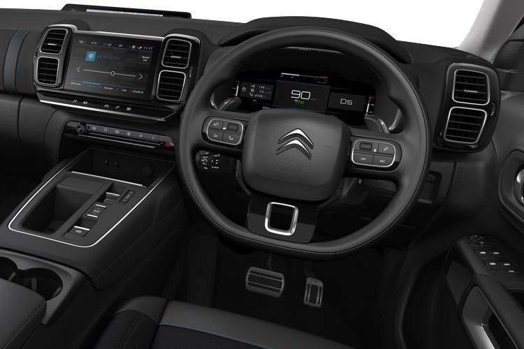 citroen c5 aircross 1.5 bluehdi max edition eat8 inside view