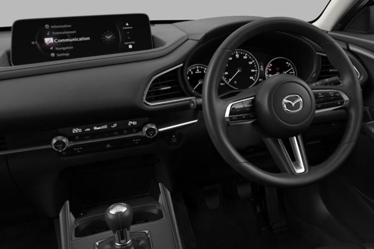 mazda cx-30 2.0 e-skyactiv x mhev homura 5dr auto [sunroof] inside view