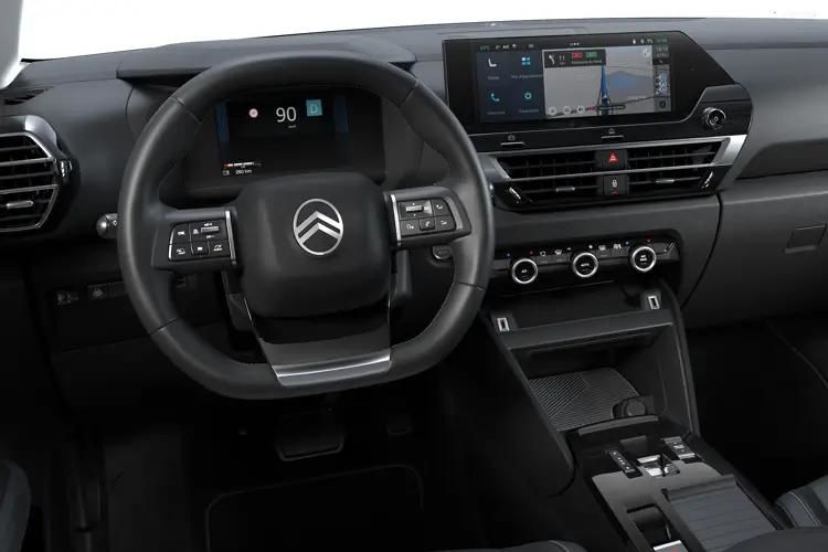 citroen c4 hatchback 100kw you standard range 50kwh 5dr auto inside view