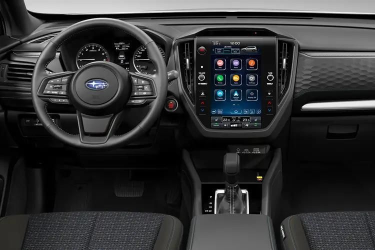 subaru forester estate 2.0i e-boxer limited 5dr lineartronic inside view