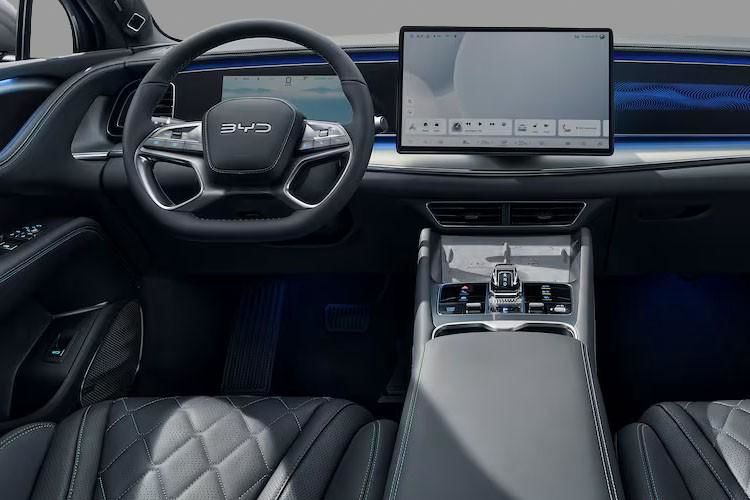 byd sealion 7 230kw comfort 83kwh 5dr auto inside view