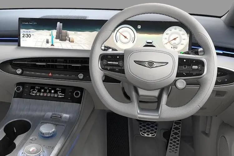 genesis gv70 estate 360kw luxury 84kwh 5dr auto awd inside view