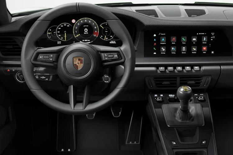 porsche 911 coupe gt3 2dr [touring pack/4 seat] inside view