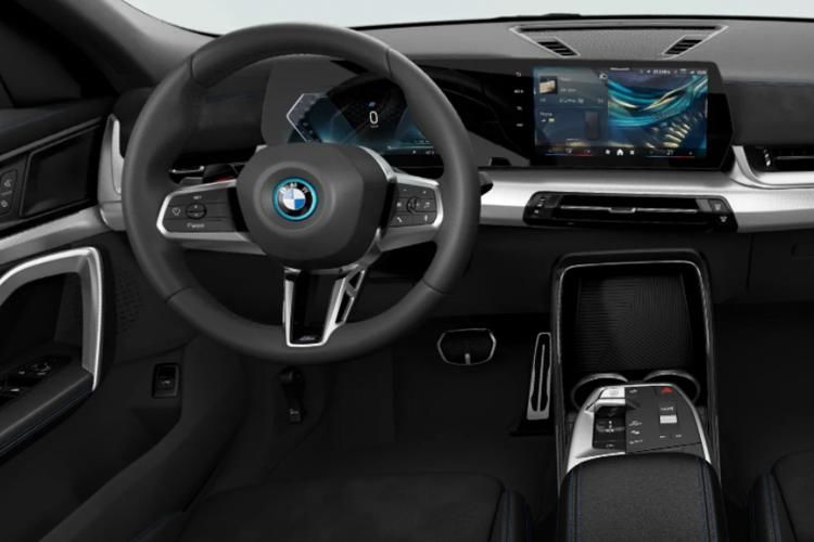 bmw ix2 150kw edrive20 shadow edition 65kwh 5dr auto inside view