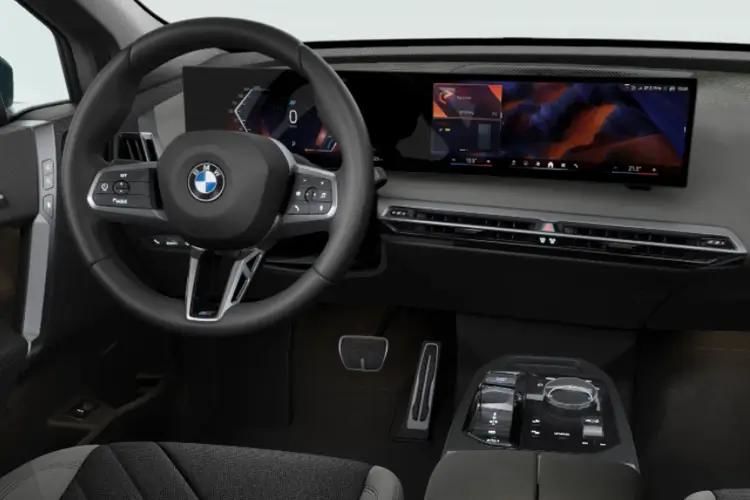 bmw ix 300kw xdrive45 m sport 101kwh 5dr auto [tech/sky] inside view