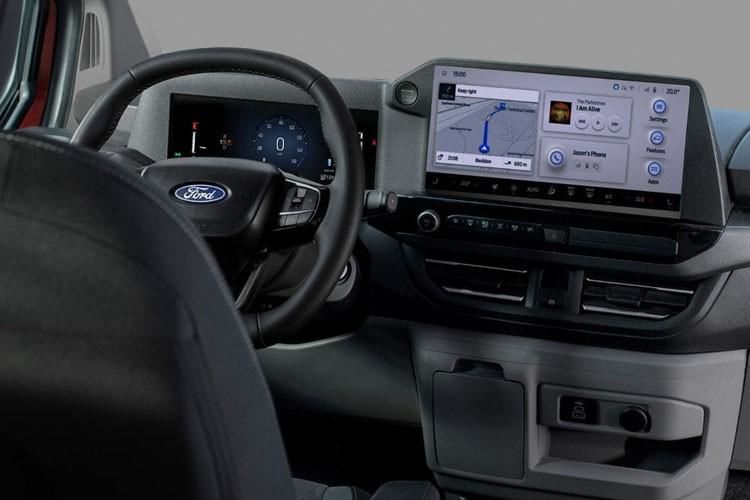 ford transit custom 2.0 ecoblue 170 l1 nugget titanium 4dr awd auto inside view