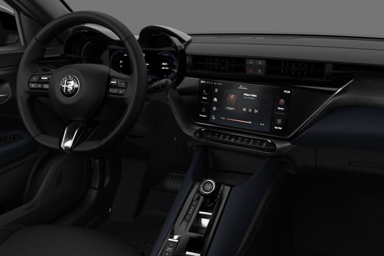 alfa romeo junior hatchback 115kw elettrica 54kwh 5dr auto [technology pack] inside view