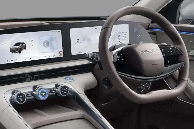 omoda 9 1.5t shs noble 5dr 3dht inside view