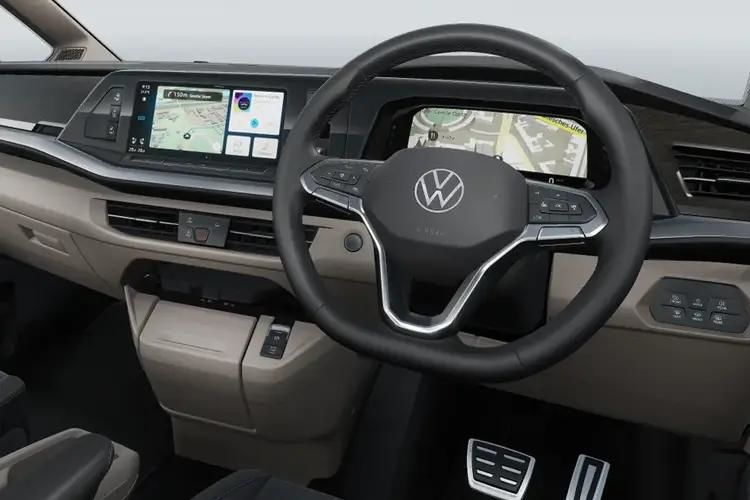 volkswagen multivan 1.5 tsi ehybrid life 5dr lwb 4motion dsg [6 seat] inside view