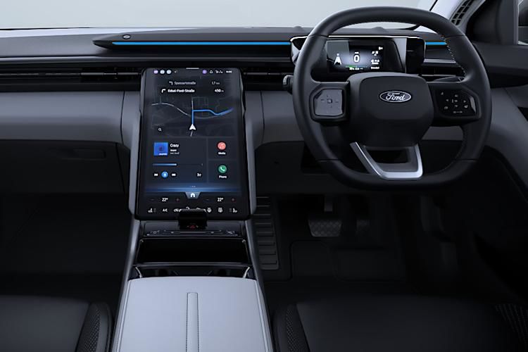 ford explorer 125kw style 52kwh 5dr auto [comfort pack] inside view