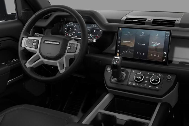 land rover defender 3.0 d350 x-dynamic se 90 3dr auto [6 seat] inside view