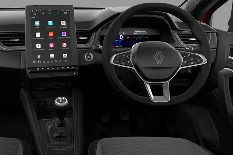 renault symbioz 1.8 e-tech fhev 160 techno 5dr auto inside view