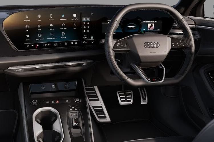 audi a6 saloon 2.0 tdi quattro 204 edition 1 4dr s tronic inside view
