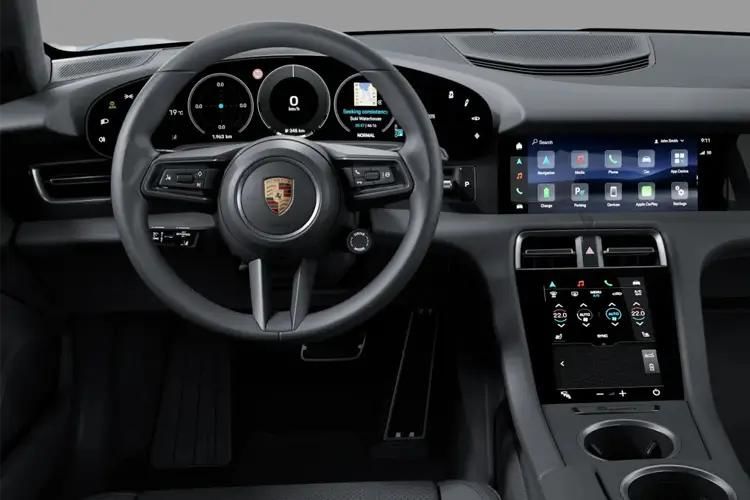 porsche taycan estate 440kw 4s 105kwh 5dr auto [5 seat] [revised] inside view