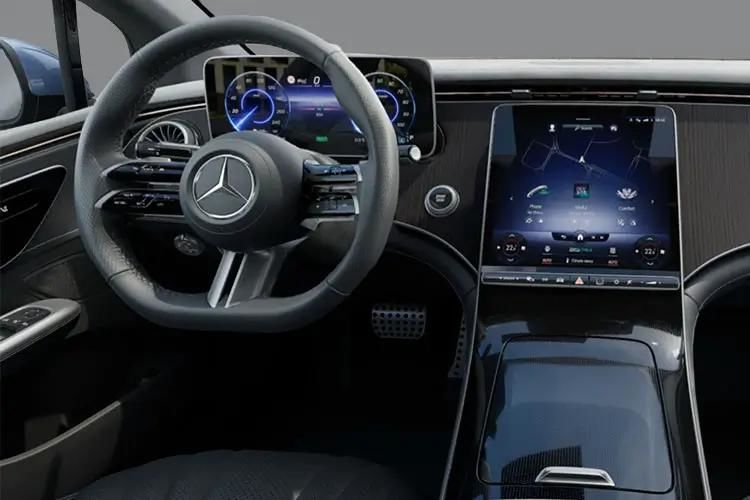 mercedes-benz eqe saloon eqe 500 4m 330kw amg line nt ed prem+ 91kwh 4dr at inside view