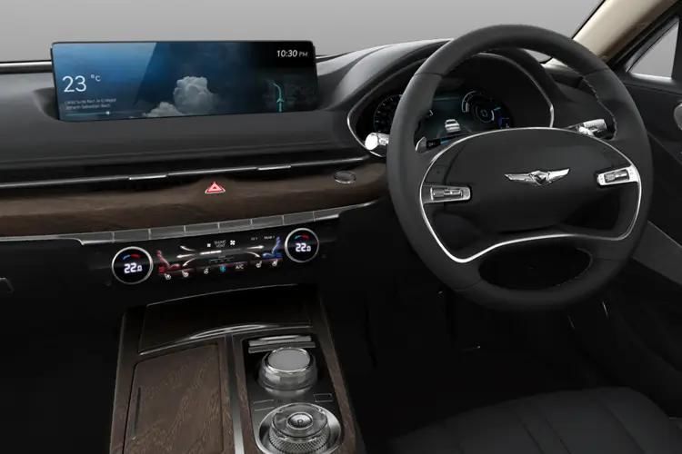 genesis g80 saloon 272kw dynamic 95kwh 4dr auto awd [comfort pack] inside view