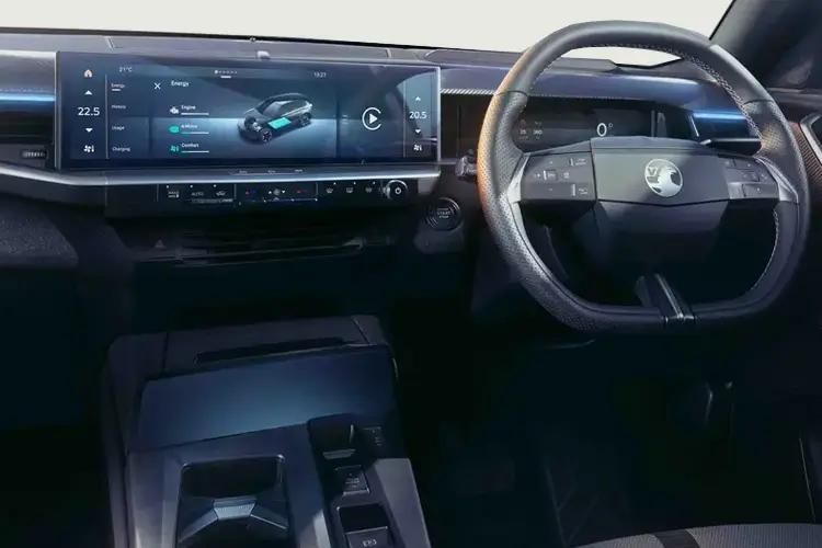 vauxhall grandland 1.2 hybrid 145 design 5dr e-dct6 inside view