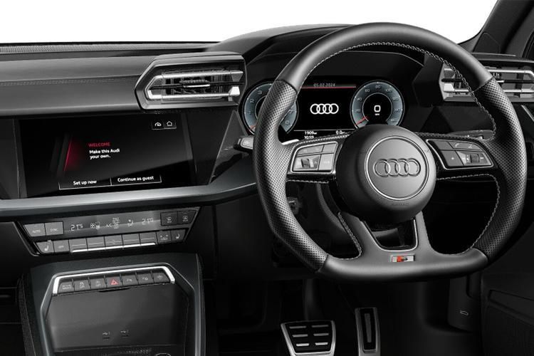 audi a3 saloon 1.5 tfsi 116 sport 4dr [tech pack] inside view
